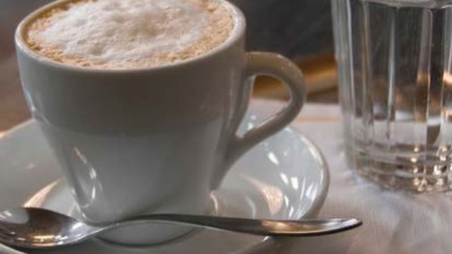 Kaffee aus Vollautomat
