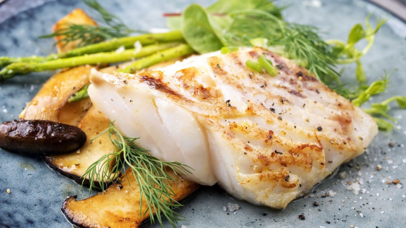 Nachhaltiges Fischgericht mit Karpfen