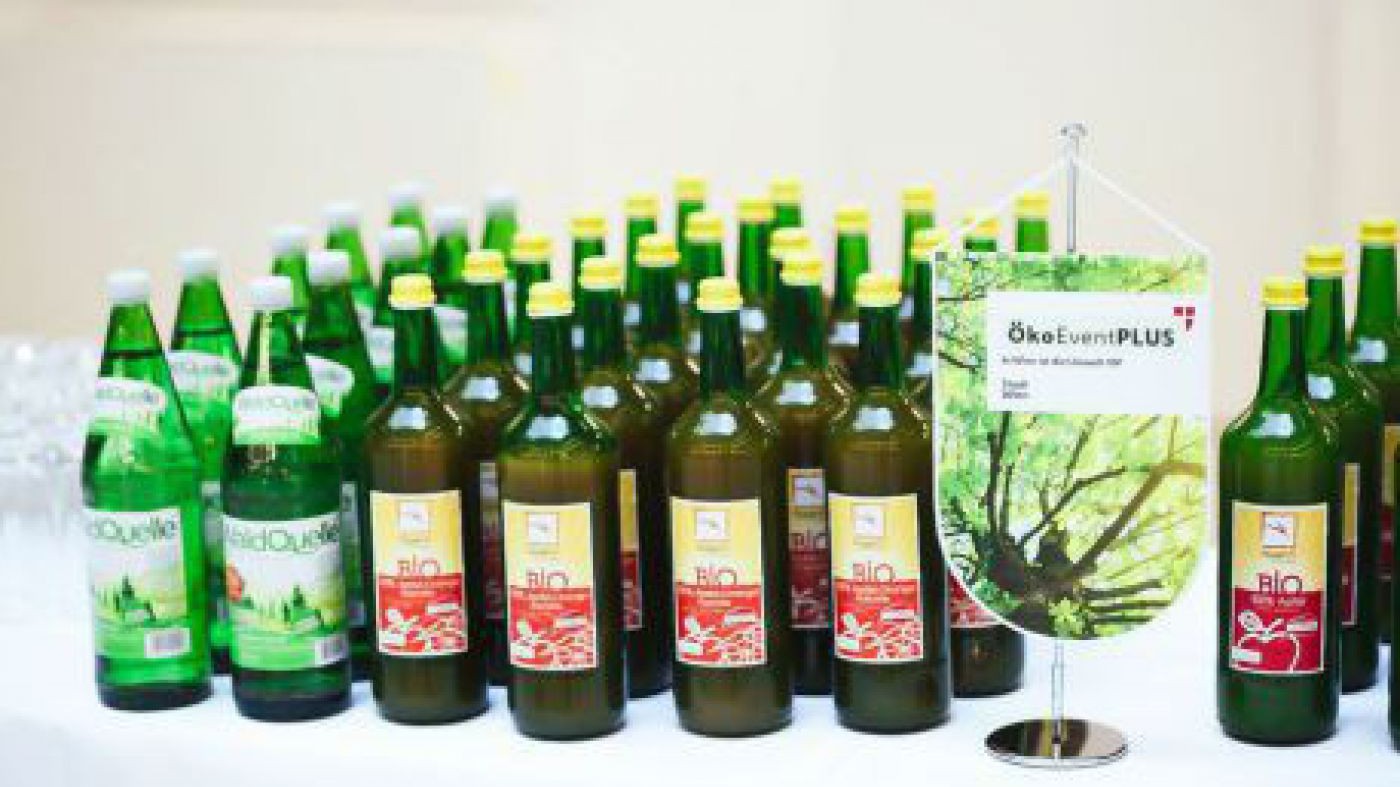 ÖkoEvent Getränkebuffet