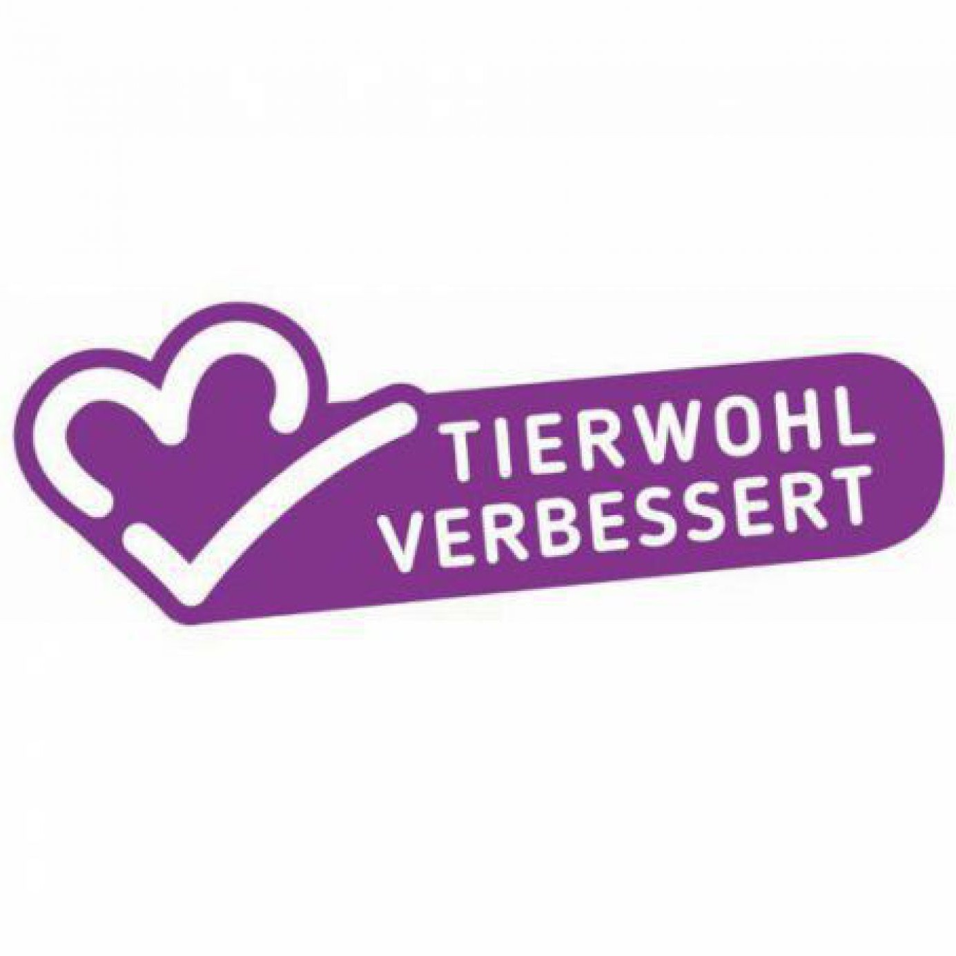 Kennzeichen "Tierwohl verbessert"