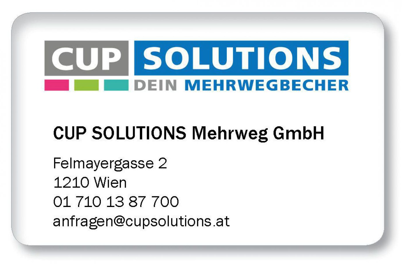 Link zum Angebot  von CUP SOLUTIONS 