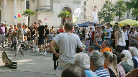 Buskers Festival Wien