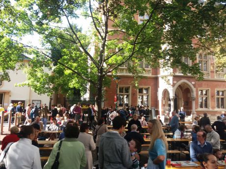Pfarrfest der Pfarre zur Frohen Botschaft