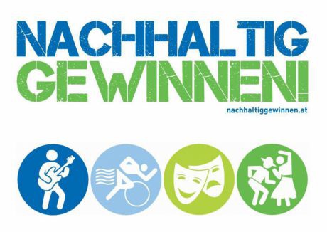 Wettbewerb "nachhaltig gewinnen" Sujet nachhaltig gewinnen