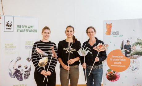 Das Gewinner-Team innovate4nature 2020