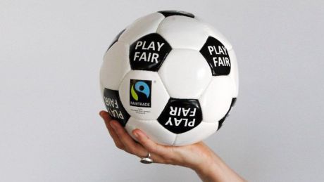 Fairtrade Fußball