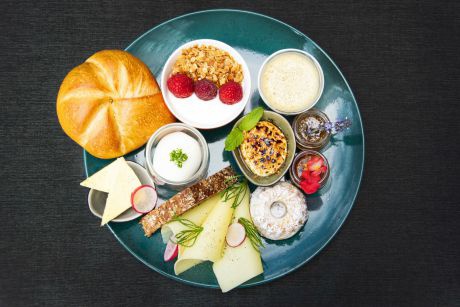 Nachhaltiges Speisenangebot bei "Natürlich gut essen"