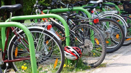 Radabstellanlage