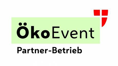 Wortbildmarke ÖkoEvent Partner-Betrieb