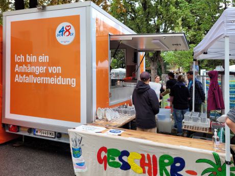Geschirrmobil der MA 48