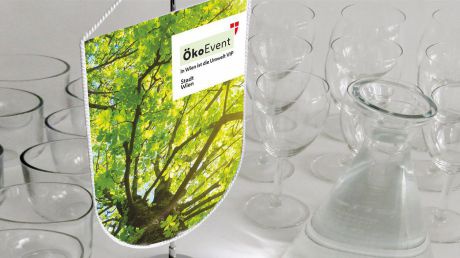 ÖkoEvent Tischwimpel