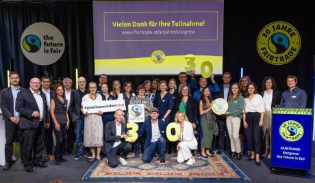 30 Jahre FAIRTRADE Jubiläumsevent 30 Jahre Fairtrade